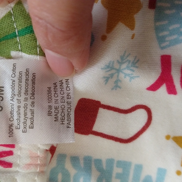 My First Christmas Baby Girl Matching Set Size 0-3 months - Picture 8 of 15